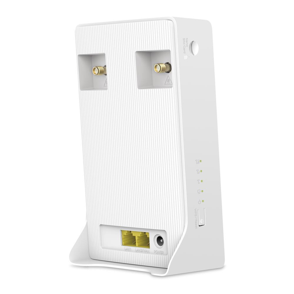 Router Wireless Mercusys MB110-4G , 4G LTE, sim, 300 Mbps 3 Router Wireless Mercusys MB110-4G , 4G LTE, sim, 300 Mbps - imagine 3