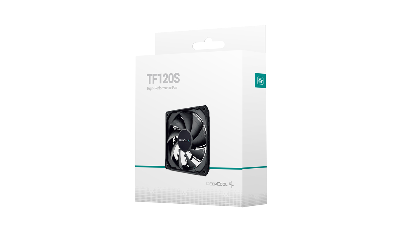 PC FansDeepCool TF120S, 120mm, 1500 rpm 3 PC FansDeepCool TF120S, 120mm, 1500 rpm - imagine 3