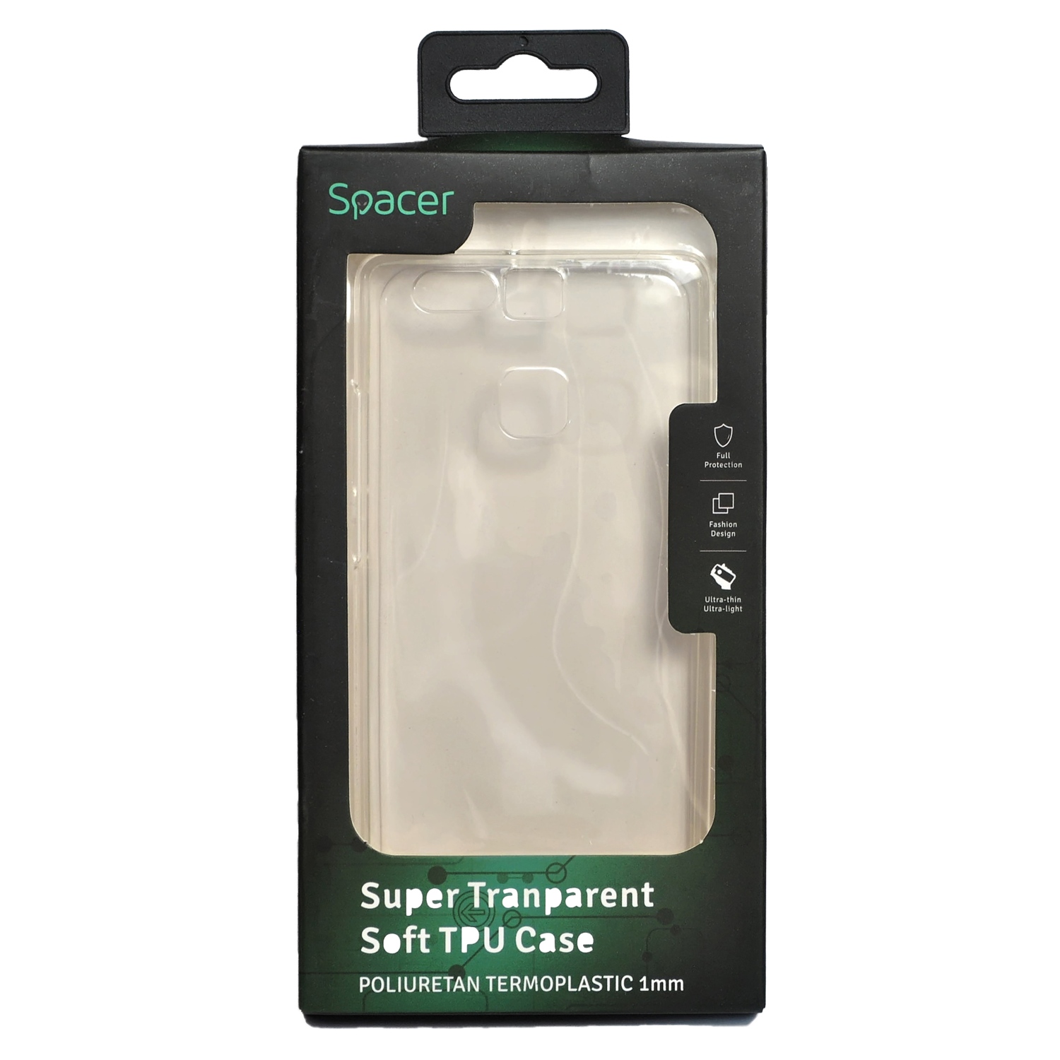 Husa telefon SuperTransparenta Spacer pentru Huawei P9 - 2 Husa telefon SuperTransparenta Spacer pentru Huawei P9 - - imagine 2