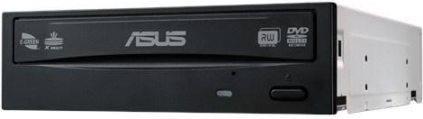 DVD Writer ASUS DRW-24D5MT, 24x, SATA, Black, Bulk