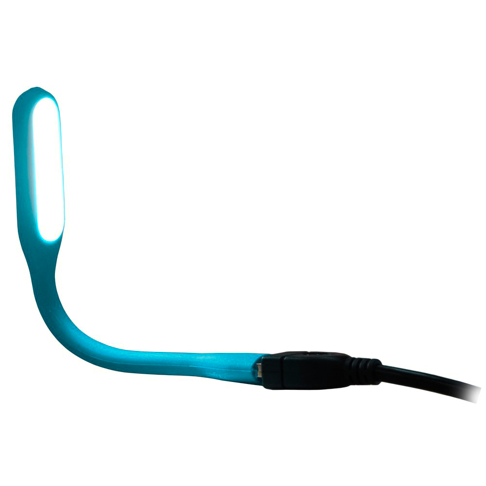 Lampa Light LED Spacer SPL-LED-BL, pentru laptop, flexibila, USB, Albastru 3 Lampa Light LED Spacer SPL-LED-BL, pentru laptop, flexibila, USB, Albastru - imagine 3