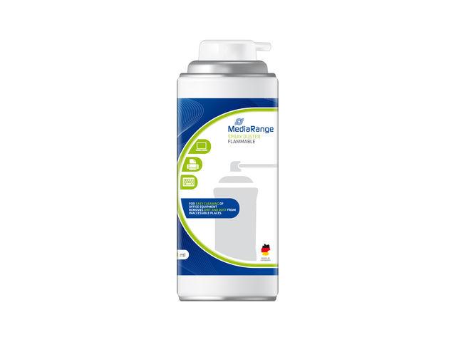 Spray cu Aer Comprimat MediaRange MR724, pentru curatarea dispozitivelor electronice, 400ml 1 Spray cu Aer Comprimat MediaRange MR724, pentru curatarea dispozitivelor electronice, 400ml