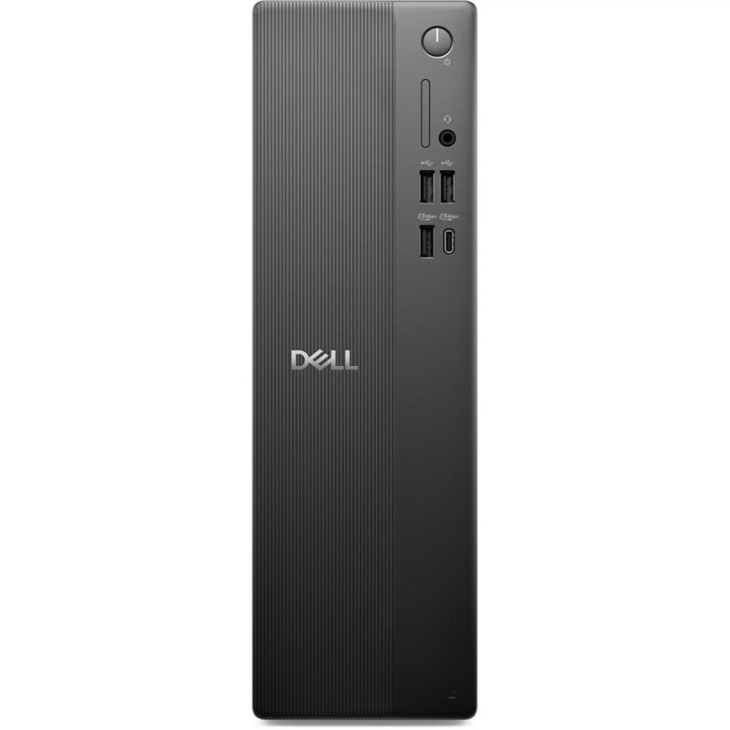 Sistem Desktop PC Dell Slim ECS1250 cu procesor Intel® Core™ Ultra 7 265 pana la 5.3GHz, 16GB DDR5 RAM, 1TB SSD, Intel Graphics, Windows 11 Pro, Black