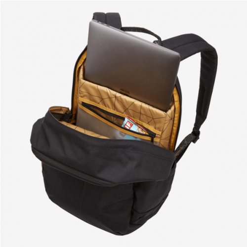 Rucsac Thule EXEO 28L, pentru notebook de max. 15.6 inch, 2 compartimente, buzunar frontal, buzunar lateral x 2, nylon, negru 3 Rucsac Thule EXEO 28L, pentru notebook de max. 15.6 inch, 2 compartimente, buzunar frontal, buzunar lateral x 2, nylon, negru - imagine 3