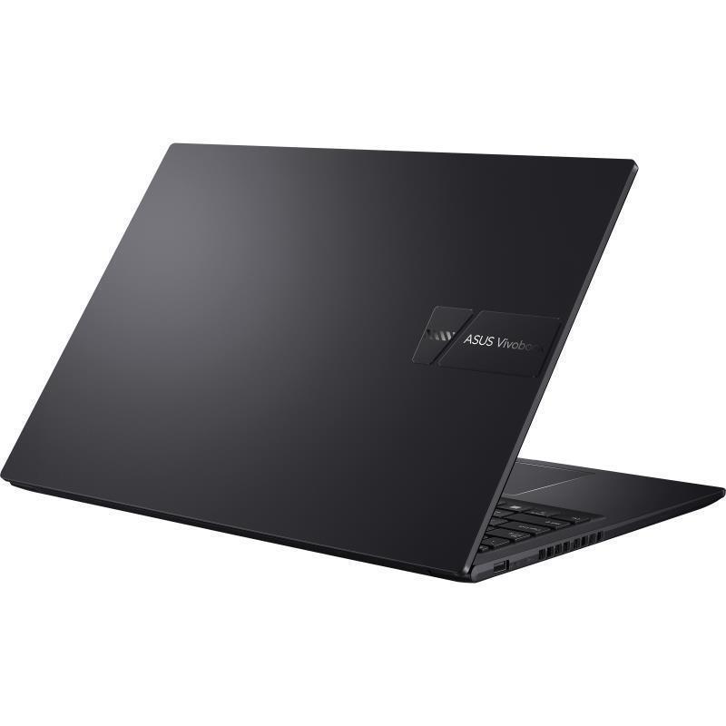 Laptop ASUS Vivobook 16 M1605YA cu procesor AMD Ryzen™ 5 7430U pana la 4.3GHz, 16”, WUXGA, IPS, 16GB DDR4 RAM, 512GB SSD, AMD Radeon™ Graphics, No OS, Indie Black