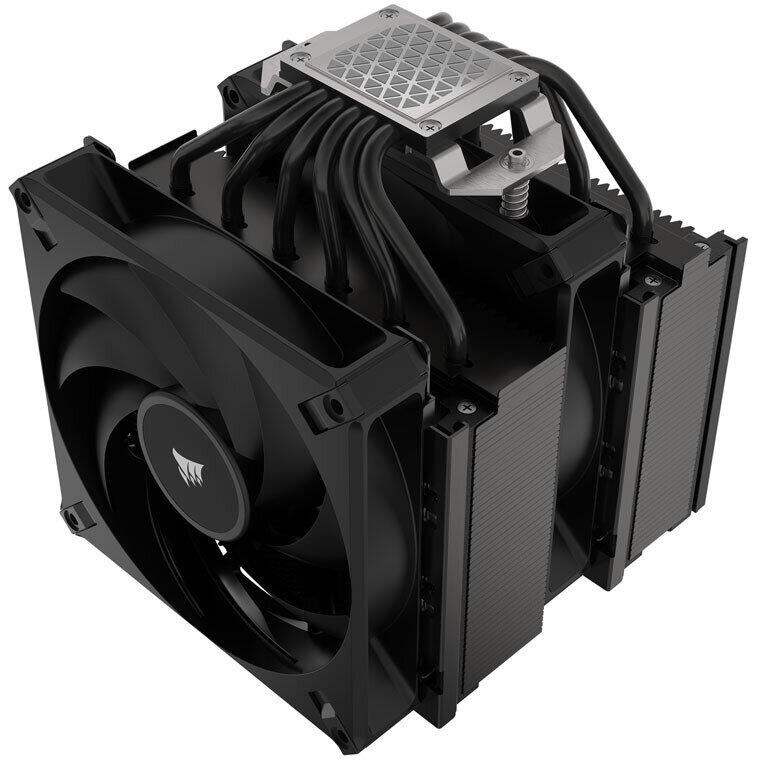 Cooler Corsair A115 Twin Tower, compatibil AMD/Intel 4 Cooler Corsair A115 Twin Tower, compatibil AMD/Intel - imagine 4