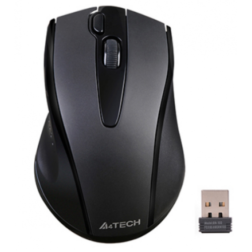 Mouse wireless A4Tech G9-500FS-BK, Negru 5 Mouse wireless A4Tech G9-500FS-BK, Negru - imagine 5