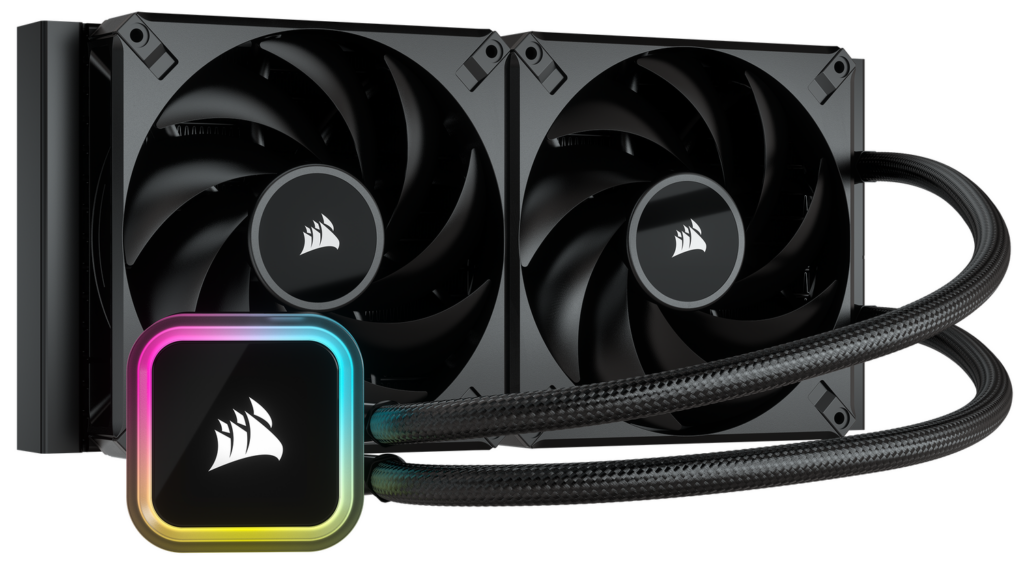 Cooler Procesor Corsair H115i ELITE RGB, compatibil AMD/Intel