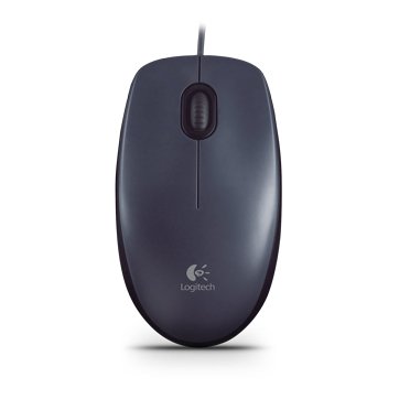 Mouse Optic Logitech, USB, Grey