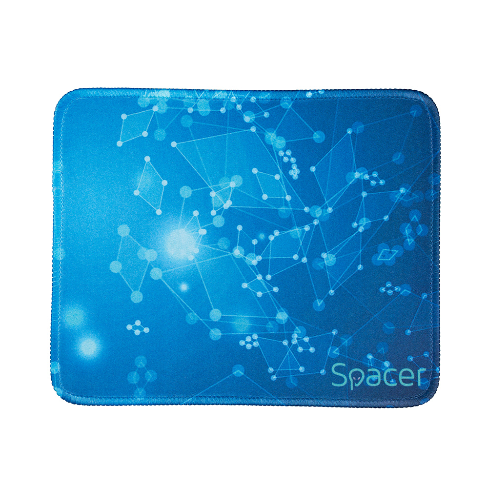Mousepad gaming, Spacer, cauciuc si material textil, cusaturi anti-rupere, 220 x 180 x 2 mm 2 Mousepad gaming, Spacer, cauciuc si material textil, cusaturi anti-rupere, 220 x 180 x 2 mm - imagine 2