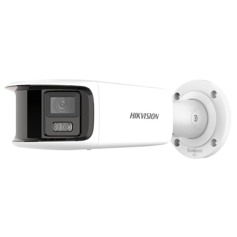 Camera supraveghere IP, 8MP, Panoramic view, WL 40m, Audio, Hikvision DS-2CD2T87G2P-LSU-SL-4mm