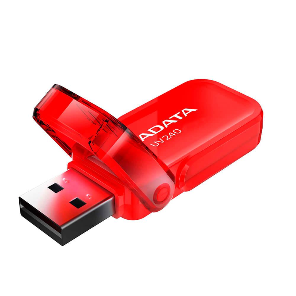 Memorie USB ADATA UV240 32GB, USB 2.0, Rosu 3 Memorie USB ADATA UV240 32GB, USB 2.0, Rosu - imagine 3