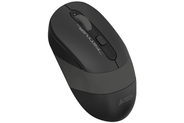 Mouse A4tech, gaming, wireless, 2.4GHz, optic, 2000 dpi, butoane/scroll 4/1, buton selectare viteza, Negru / Gri 2 Mouse A4tech, gaming, wireless, 2.4GHz, optic, 2000 dpi, butoane/scroll 4/1, buton selectare viteza, Negru / Gri - imagine 2