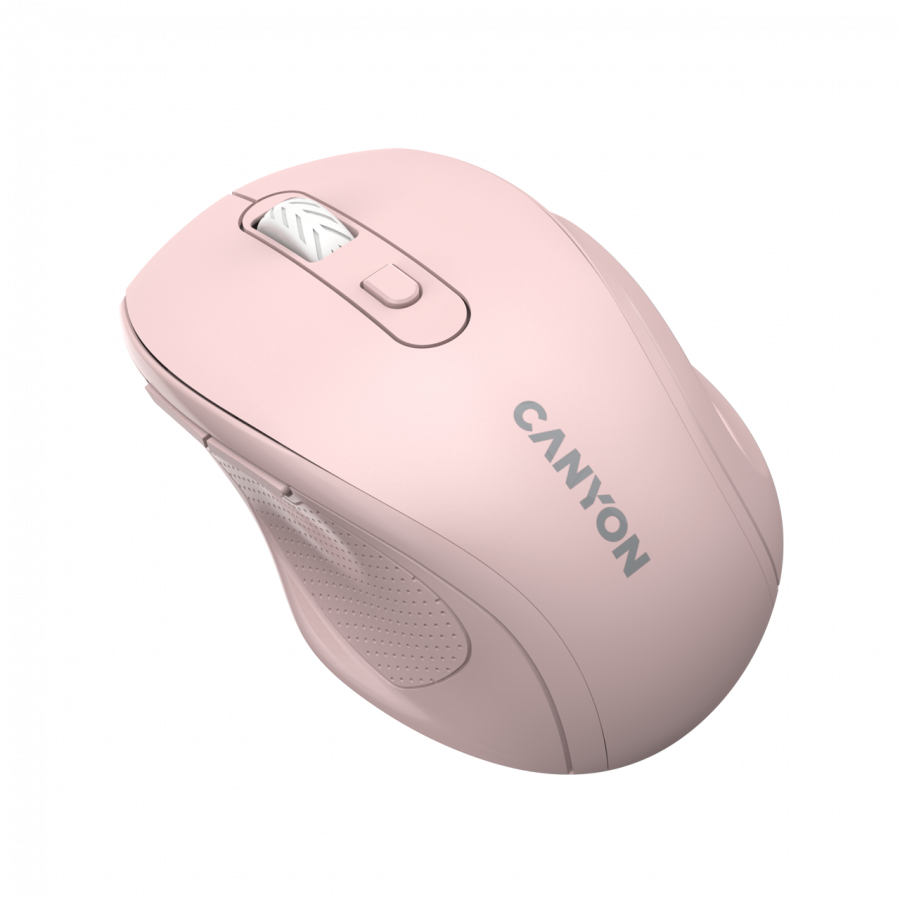 Mouse Canyon OnClick 20, USB, Wireless, 1600 dpi Roz 3 Mouse Canyon OnClick 20, USB, Wireless, 1600 dpi Roz - imagine 3