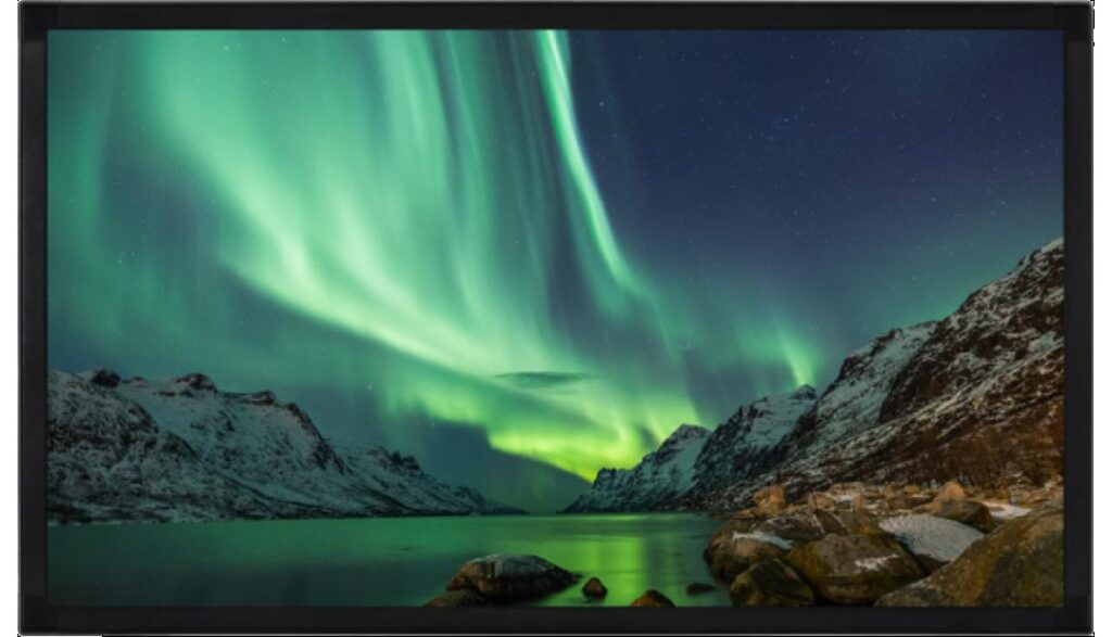 Monitor interactiv Vestel IFD75, 75″, UHD, 400nit, negru, 1731x1008x119mm