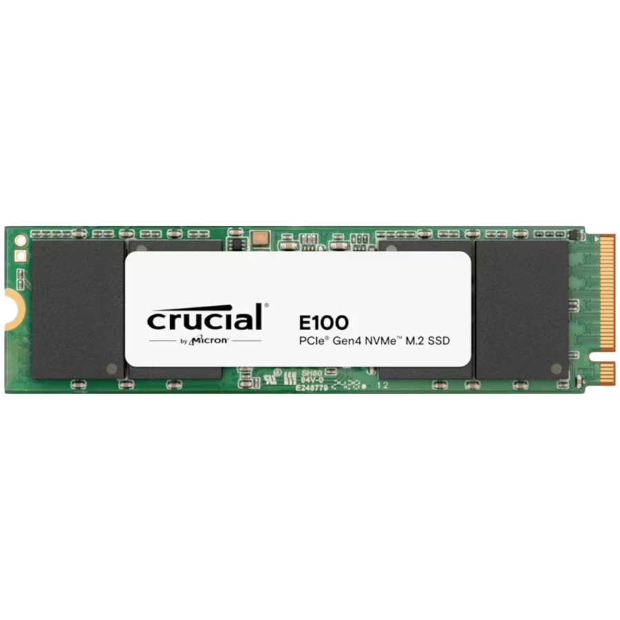 SSD Crucial E100 1TB PCI Express 4.0 x4 M.2 2280