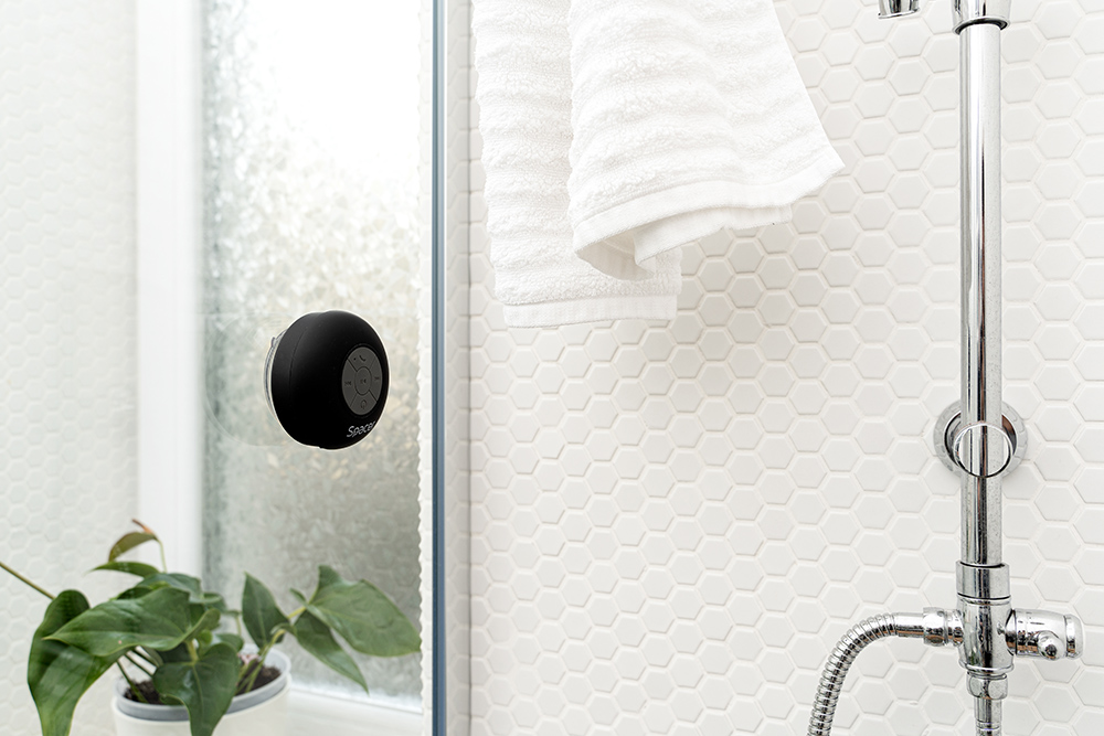 Boxa Portabila Spacer Ducky, 3W, Bluetooth, Microfon, Negru 5 Boxa Portabila Spacer Ducky, 3W, Bluetooth, Microfon, Negru - imagine 5