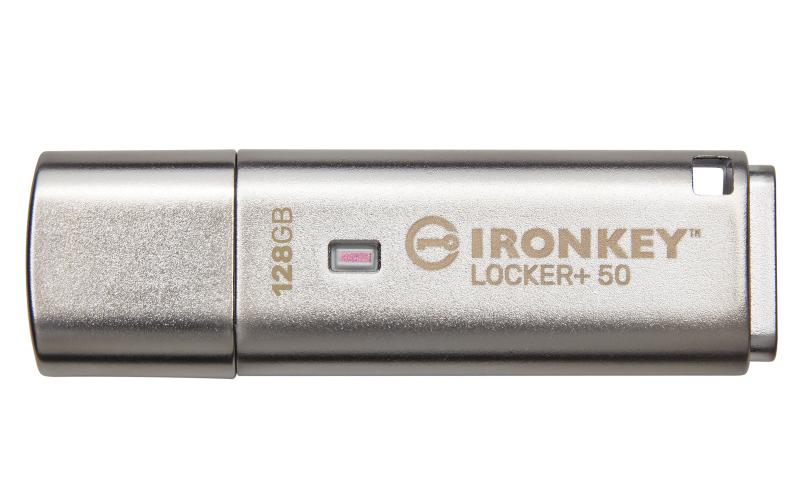 Memorie USB Kingston IronKey 128GB