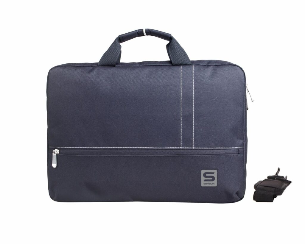 Geanta laptop Serioux 8915, 15.6″, Navy