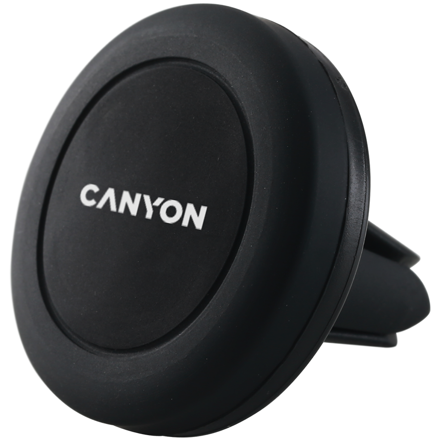 Suport auto Canyon, CH-2 Vent Magnetic, Black (CNE-CCHM2) 2 Suport auto Canyon, CH-2 Vent Magnetic, Black (CNE-CCHM2) - imagine 2