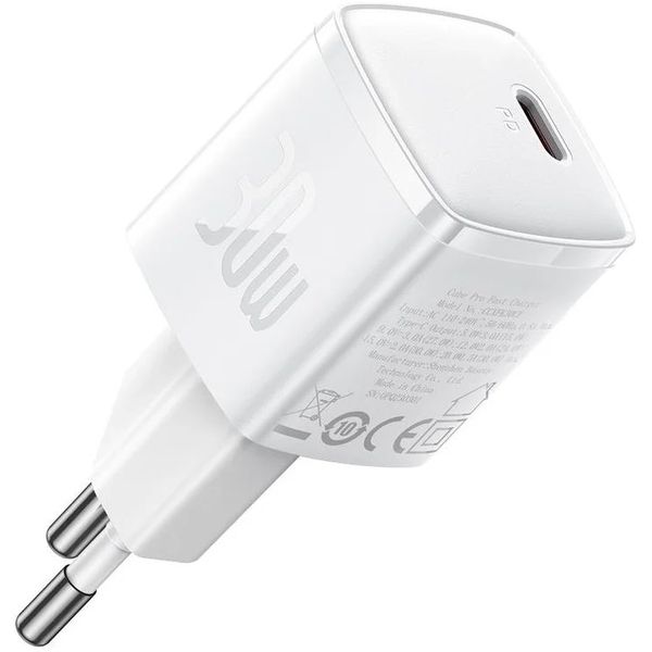 Incarcator EU Type-C, 30W – Baseus Cube Pro (CCXF000302) – White