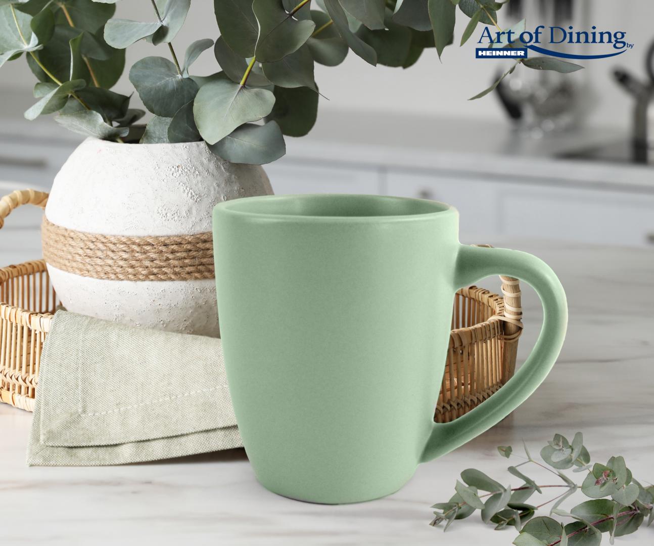 CANA CERAMICA 354 ML, YVONNE - imagine 2