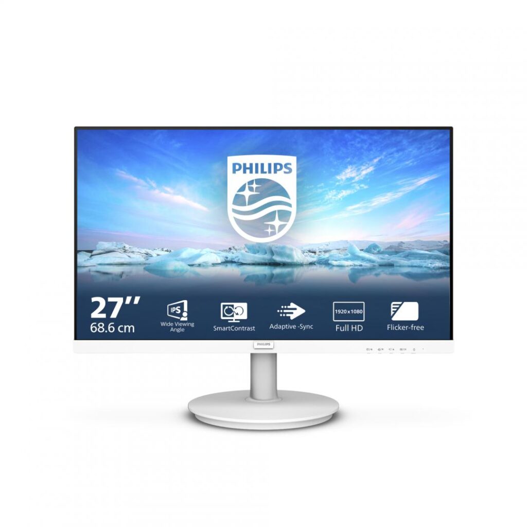 Monitor LED Philips, 27″, Full HD, 75 Hz, IPS, W-LED, Anti-Glare, 4 ms
