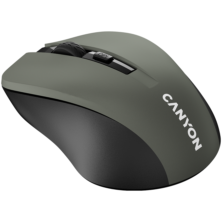 Mouse Canyon CNE-CMSW1G, USB, Wireless, Gri 2 Mouse Canyon CNE-CMSW1G, USB, Wireless, Gri - imagine 2