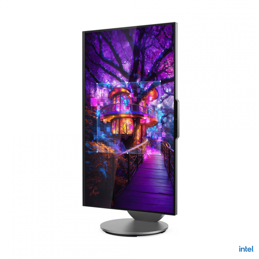 All-in-One Lenovo Yoga AIO 27IAH10 27" QHD (2560x1440) IPS 400nits, 99% sRGB, 4 side like, 120Hz, Intel® Core Ultra 7 255H, 16C (6P + 8E + 2LPE) / 16T, Max Turbo up to 5.1GHz, 24MB, video Integrated Intel® Arc™ 140T GPU, RAM 1x 16GB Soldered 4 All-in-One Lenovo Yoga AIO 27IAH10 27" QHD (2560x1440) IPS 400nits, 99% sRGB, 4 side like, 120Hz, Intel® Core Ultra 7 255H, 16C (6P + 8E + 2LPE) / 16T, Max Turbo up to 5.1GHz, 24MB, video Integrated Intel® Arc™ 140T GPU, RAM 1x 16GB Soldered - imagine 4