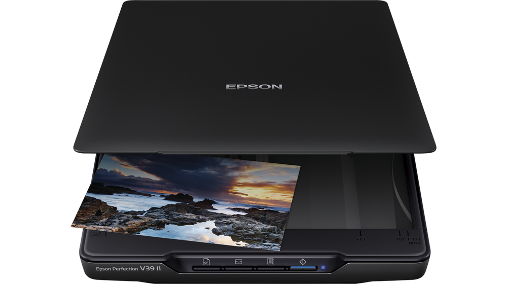 Scanner Epson Perfection V39II, A4, 4800x4800dpi, USB, negru 4 Scanner Epson Perfection V39II, A4, 4800x4800dpi, USB, negru - imagine 4