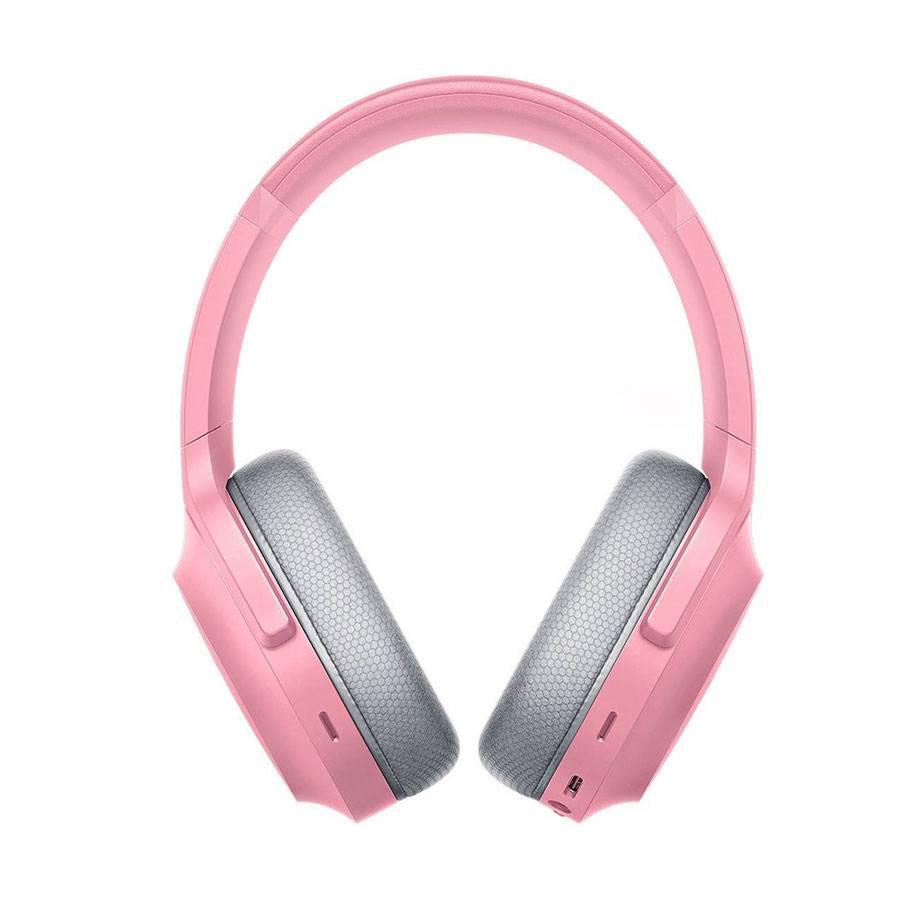 Casti gaming wireless Razer Barracuda Quartz, multiplatforma, roz 2 Casti gaming wireless Razer Barracuda Quartz, multiplatforma, roz - imagine 2