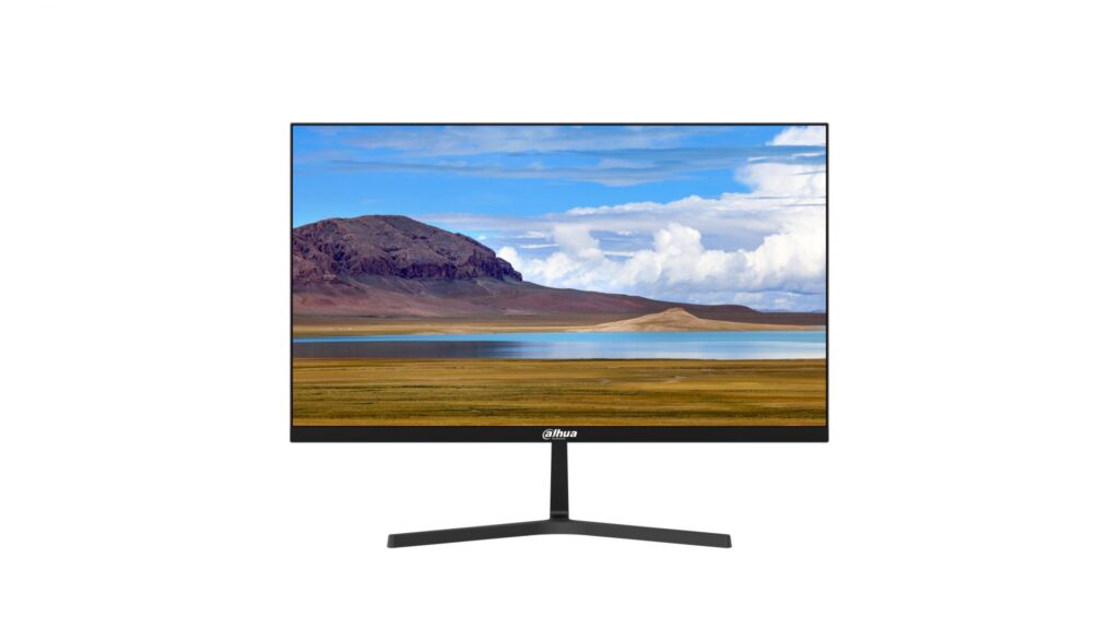 Monitor LED VA Dahua 27″, Full HD (1920×1080), 100Hz, 5ms, HDMI, VGA, Boxe 1W x2, negru