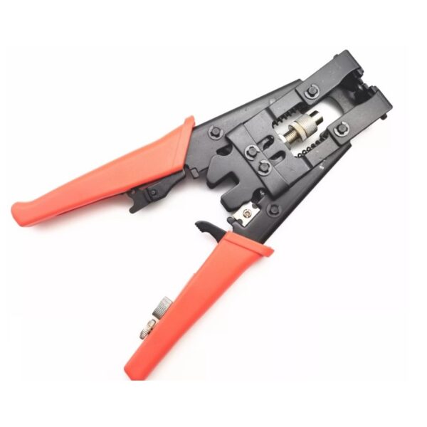 Clește sertizare Emtex LK-5082R compresie F BNC IEC