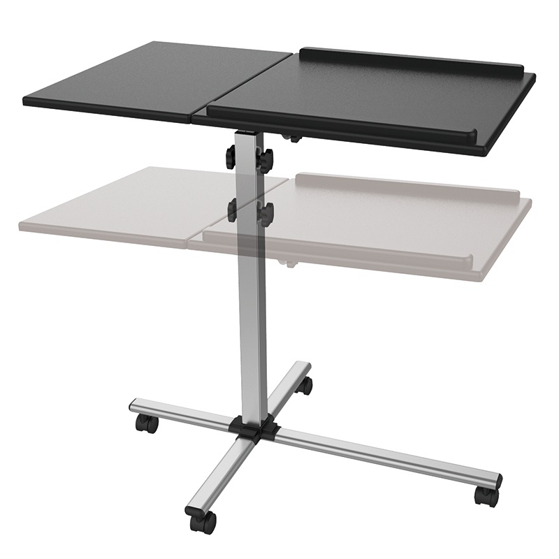 Stand mobil Logilink BP0068, pentru proiector/laptop, reglabil inaltime, inclinare, roti, maxim 10 Kg 2 Stand mobil Logilink BP0068, pentru proiector/laptop, reglabil inaltime, inclinare, roti, maxim 10 Kg - imagine 2