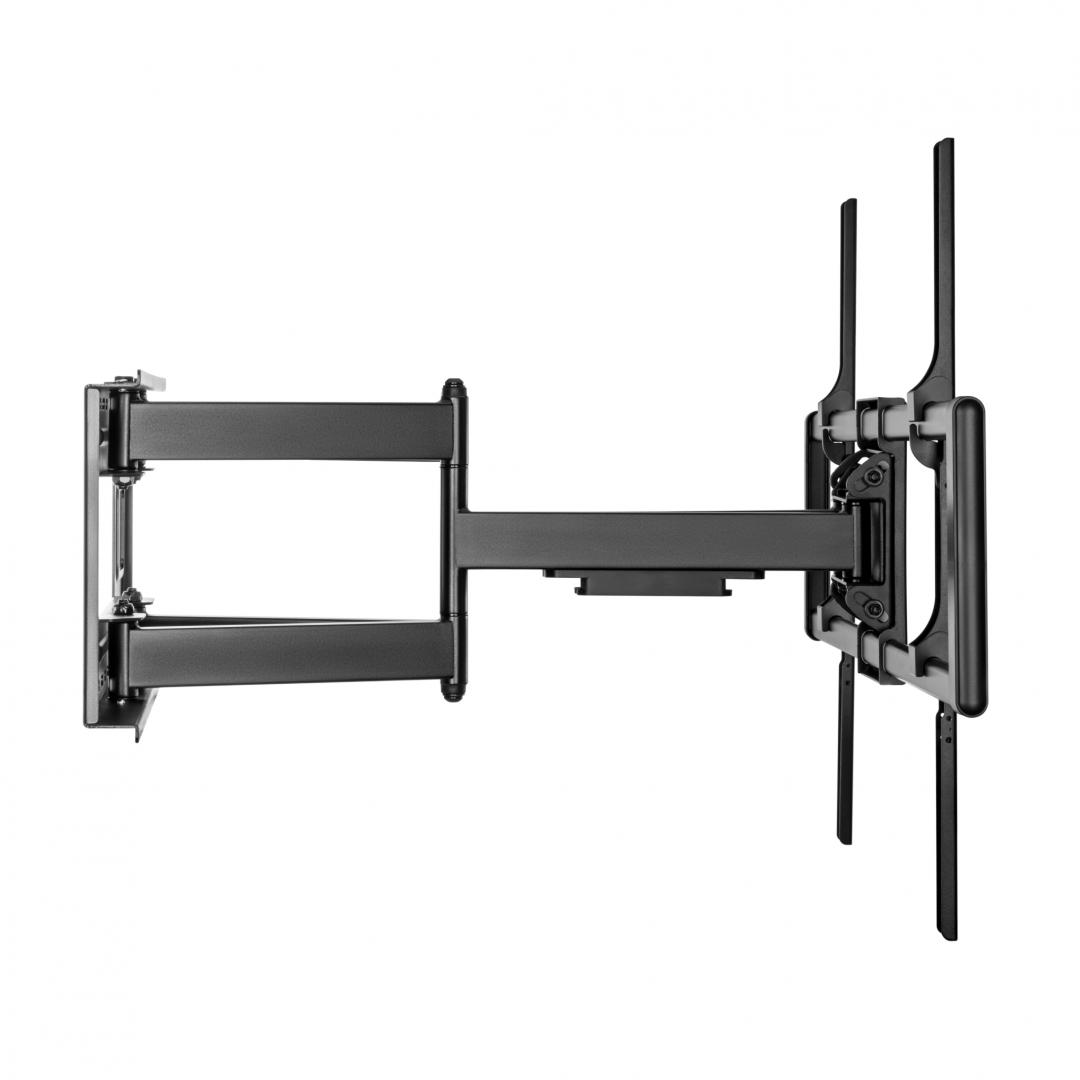 Suport TV de perete Serioux TV77-696, reglabil, 60"-120" (152cm-305cm), Negru 3 Suport TV de perete Serioux TV77-696, reglabil, 60"-120" (152cm-305cm), Negru - imagine 3