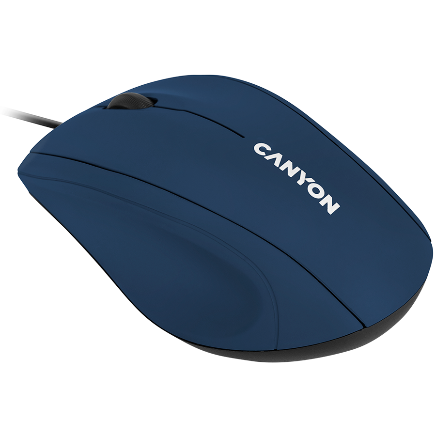 Mouse Canyon M-05 Wired Blue