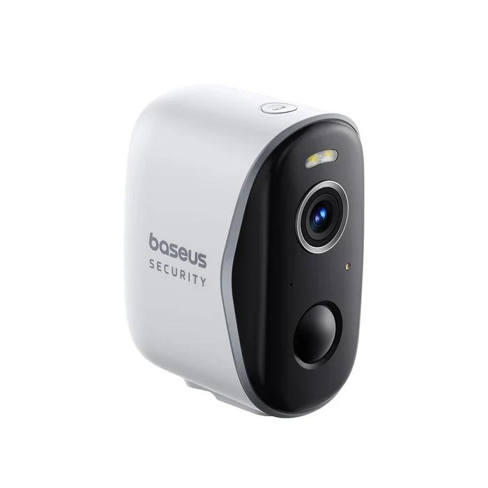 Camera Waterproof de Supraveghere Exterior, 2K, 16GB, 2x Camera Kit - Baseus N1 (S0TW002131) - White 4 Camera Waterproof de Supraveghere Exterior, 2K, 16GB, 2x Camera Kit - Baseus N1 (S0TW002131) - White - imagine 4