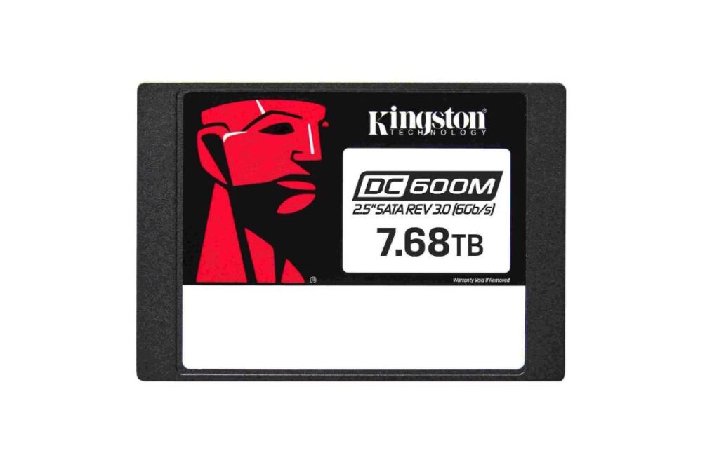 Solid State Drive (SSD) Kingston, DC600M, 7680GB, 2.5″, SATA III, 6Gbps