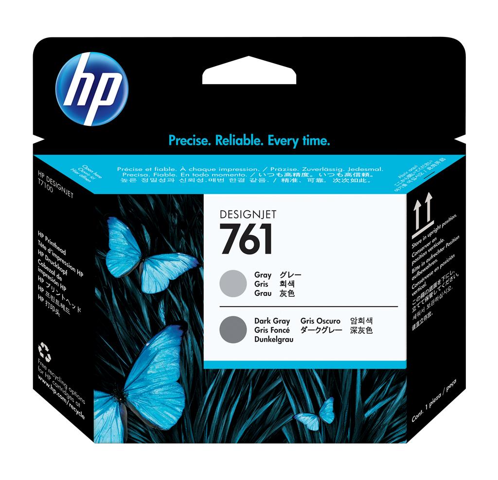 Cap de printare HP CH647A Gray/Dark Gray