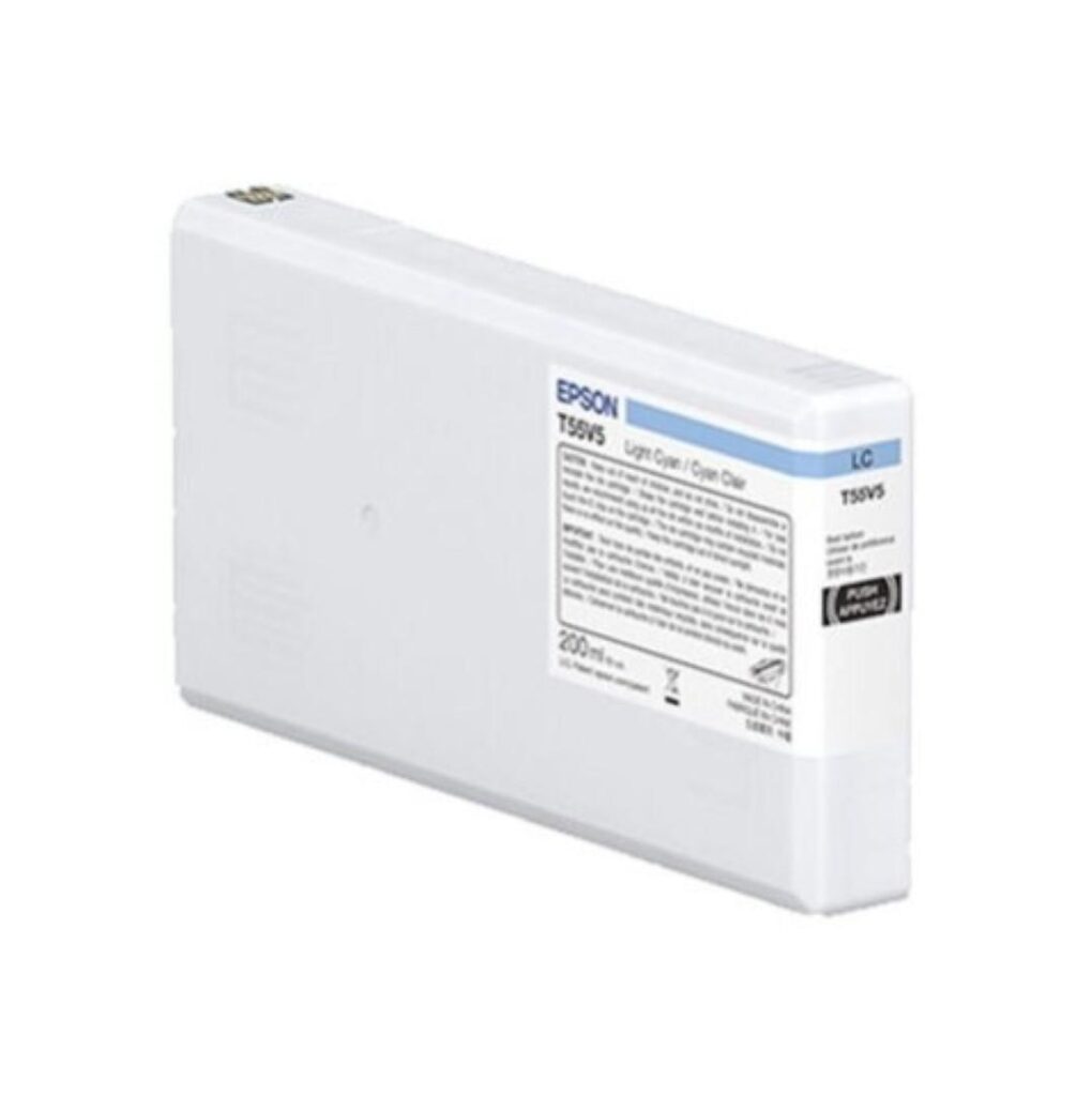 Cartus cerneala Epson UltraChrome Pro10, pigment, cyan, 200ml