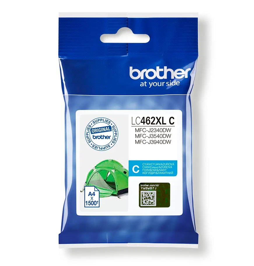Cartus cerneala Brother LC462XLC pentru MFC-J2340DW / MFC-J3940DW / MFC-J3540DW
