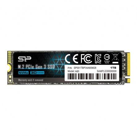 Solid State Drive (SSD) Silicon Power A60, 1TB, M.2