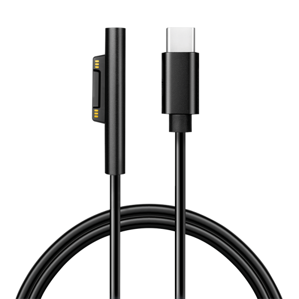 CABLU alimentare si date LOGILINK, pt. MS Surface, USB Type-C (T) la MS Surface (T) 90 gr, PD, 1.8m, negru, „PA0342” (timbru verde 0.08 lei)