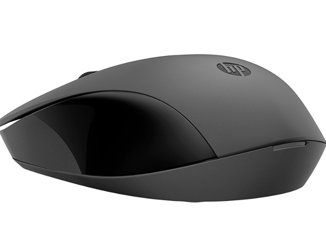 Mouse wireless HP 150, dongle USB 2,4GHz, autonomie max. 10 luni, 1600 DPI, 3 butoane, baterie AAA inclusa, negru 2 Mouse wireless HP 150, dongle USB 2,4GHz, autonomie max. 10 luni, 1600 DPI, 3 butoane, baterie AAA inclusa, negru - imagine 2