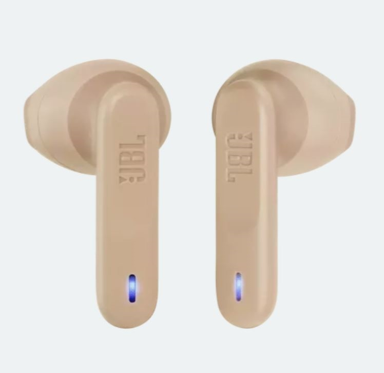 Casti wireless, JBL, Vibe Flex, Rezistente la apa/praf, 95 dB, Stereo, Bej 2 Casti wireless, JBL, Vibe Flex, Rezistente la apa/praf, 95 dB, Stereo, Bej - imagine 2