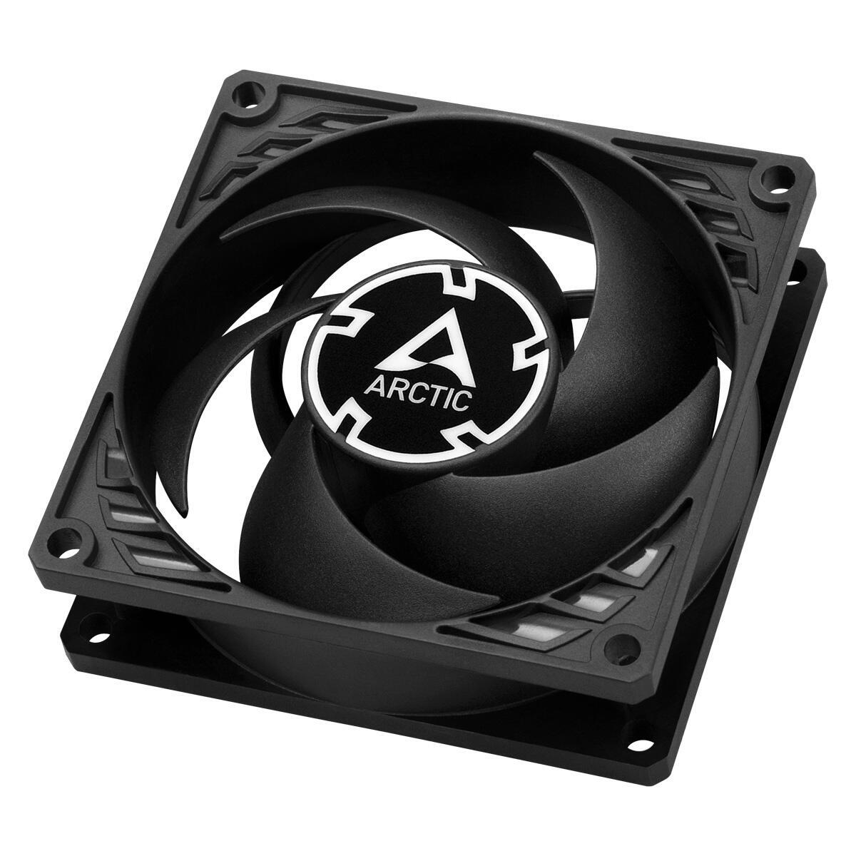 Ventilator ARCTIC P8 Max, 80mm, 5000 rpm, PWM, Negru 2 Ventilator ARCTIC P8 Max, 80mm, 5000 rpm, PWM, Negru - imagine 2