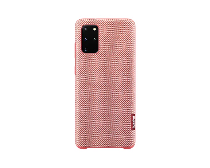 Husa de protectie Samsung Kvadrat pentru S20 Plus, Red
