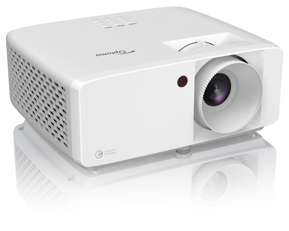 Videoproiector Optoma ZH420, FHD 1920* 1080, 4.300 lumeni, 16:9/ 4:3/ 16:10, HDMI, Full 3D, IP6X, functionare 24/7, rotire 360gr, telecomanda, difuzor 15W, Alb 4 Videoproiector Optoma ZH420, FHD 1920* 1080, 4.300 lumeni, 16:9/ 4:3/ 16:10, HDMI, Full 3D, IP6X, functionare 24/7, rotire 360gr, telecomanda, difuzor 15W, Alb - imagine 4