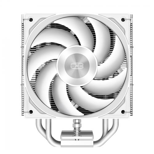 Ventilator PCCooler „RZ400 V2″ skt. universal, racire cu aer, vent. 120mm, 500 – 2200 RPM, 4 heatpipes, inaltime 155mm