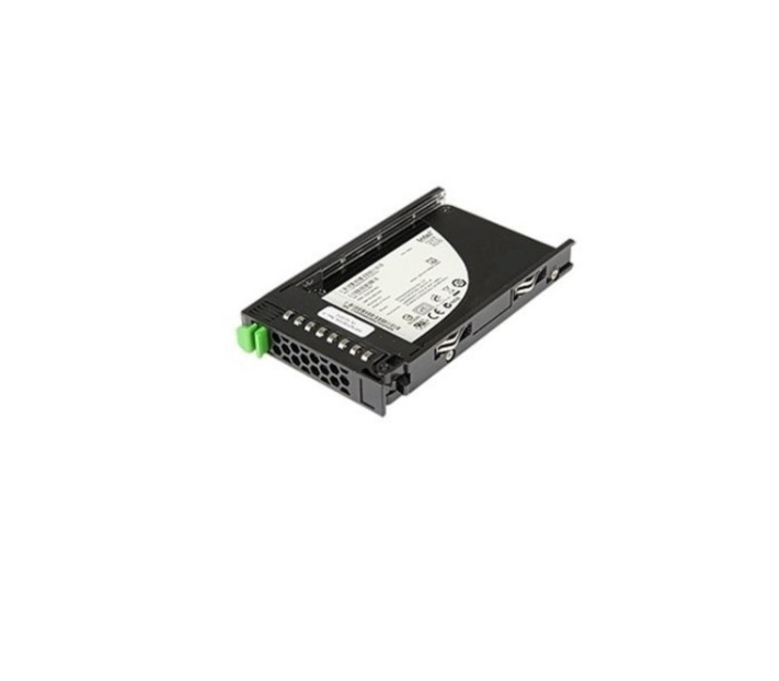 SSD, Fujitsu, 1.92TB, HDD, SATA, Negru